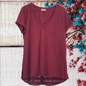 T.LA tunic top M/L